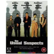 The Usual Suspects Blu-Ray - Limited Edition (1995) - Bryan Singer