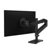 Ergotron Desk Mount for Monitor, LCD Display - Black (45-695-292) (45695292)
