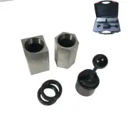 5c Collet Block Set Square,Hex,Quick Acting Rings&Lever Collet Closer For Lathe
