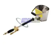 1PC Cement Mortar Sprayer Hopper Plaster tool Wall Concrete Tool air Stucco Gun