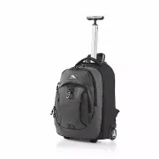 High Sierra Jarvis Pro 15.6 Inch Wheeled Laptop Backpack Black