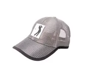 Sleek Grey Cap