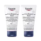 Eucerin UreaRepair PLUS 5% Urea Hand Cream 2 x 75ml