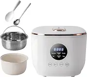 Low Sugar 3L Rice Cooker & Low Sugar Rice Cooker - 5-in-1 Multi-Cooker with Steamer Basket, 24H Timer & 8H Keep Warm, Non-Stick Pot Household Small Smart Low Carb Rice Cooker
