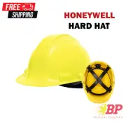 HONEYWELL A59R020000 Hard Hat Front Brim Slotted 4 Ratchet Yellow