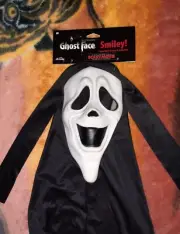 Scary Movie~Smiley! Ghostface Scream Mask~Fun World