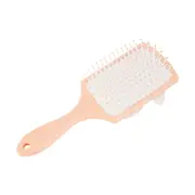 OXX Haircare Square Paddle Brush - Cherry Delight