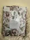 LE PRINTEMPS WATERCOLOR FLORAL 3PC QUEEN DUVET SET BRAND NEW