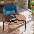 Luxury Glass Coffee Table Side Tables Bedside Tables Storage Modern Furniture AU