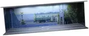 Diecast Vehicle Display Case for 1/64 Scale Model Cars , Style A