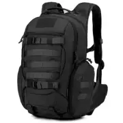 Tactical Backpack for Men,Military Molle Backpack for Hiking,Motorcycle Black