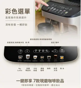 【送感應燈光組】Delonghi 迪朗奇 全自動義式咖啡機/ECAM290.84.SB