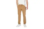 Superdry Beige Cotton Jeans & Pant