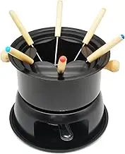 Multifunctional Fondue Maker Set Easy Clean for Chocolate Caramel Home