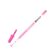 38167 Sakura Gelly Roll Moonlight Gel Pen, Fluorescent Pink, 1.0mm, Pack of 15