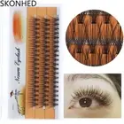 Flare Natural False Eyelashes C Curl Individual Eye Lashes Soft Faux Mink Hair