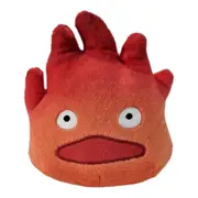 Studio Ghibli Howl's Moving Castle Calcifer Medium Beanbag Plush