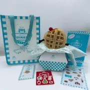 Jellycat Diner Waffle FAO Schwarz NYC Exclusive Complete Set