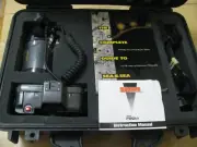 SEA & SEA SEAMASTER PRO UNDERWATER CAMERA SET WITH CASE STROBE LIGHT FLASH NEW