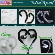 2 pieces Silicone Ear Hook for Headset Replacement Clip Loop Earhook