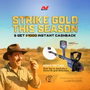 Minelab GPZ 7000 Metal Detector - TRAINING BUNDLE