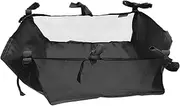 Homoyoyo Baby Stroller Storage Bag Mesh Organizer Universal Pram Basket Waterproof Oxford Cloth Nappy Storage Pouch