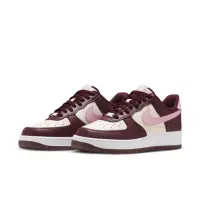 在飛比找博客來優惠-NIKE AIR FORCE 1 07 AF1男休閒鞋-紫粉