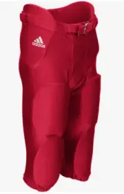 adidas Youth Climalite Audible Integrated Football Pants; Youth US XL