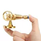 Microcosm Engine Model Parts M66 Mini Steam Engine Kit Scale Model Gift