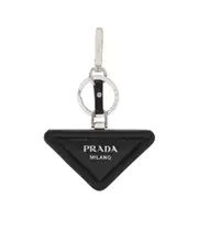 Logo key chain One size Black