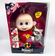 Disney Incredibles 2 Jack Jack Attacks Talking Toy - BOX DAMAGE *Needs Battery*