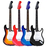 在飛比找PChome24h購物優惠-JYC Music 新款入門首選ST-1電吉他-單單單拾音器