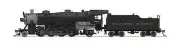 Broadway Limited 3984 N Scale B&O Light Mikado #4500