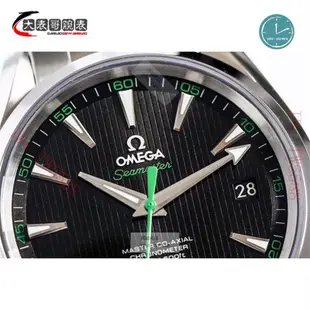 歐米茄omega搭載VS一體機8500機芯海馬系列AQUATEERA1501手錶送禮男女錶