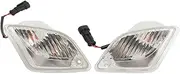 Rear Turn Signal Light, 1 Pair Left Right Blinker Light Replacement Compatible with Vespa GTS 150 250 300 GTS300 HPE