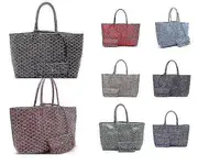 2023 Dog Tooth Bag Lar Tote Bag Mom Bag Tote Bag -yky 1 black