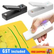 up3x Portable Mini Heat Sealing Machine USB Rechargeable Food Sealer Plastic Bag