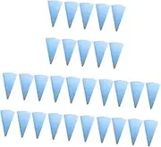 Alipis 3sets 12 Inches Cake Decorating Icing Bags Eva Piping Bags Reusable Flexible Smooth Interior Easy to Handle 10pcs*3