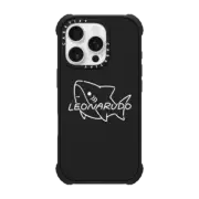 iPhone 16 Pro Ultra Impact Case MagSafe Compatible Simple Leonarudo