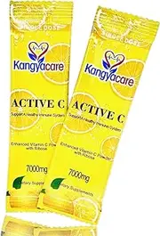 [Kangyacare] Active C -20 Packets -Single Dose -7000mg -Extra High Potency Vitamin C Powder -Immune Support & Antioxidant Protection -Enhanced Absorption, Neutral pH