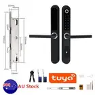 Slim Smart Door Lock for Sliding Glass Door Bluetooth Digital Fingerprint Lock