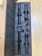 EACHSHOT Camera Dual Grip Extender Handle Stabilizer Rig Accessory - DJI Ronin