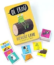 7345 Oi Frog Memory Game