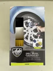 Drill Brush Cleaning Kit By Auto Drive