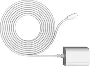 Ring Indoor/Outdoor Power Adaptor (Micro USB) for Stick Up Cam Elite (2nd Gen) - White