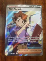 Pokemon 151 Bill’s Transfer Trainer Full Art Holo 194/165 MINT PACK FRESH!