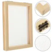 2pcs Paper Craft Frame Handmade Paper Frame Paper Making Mold