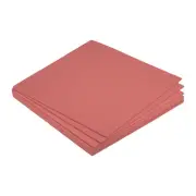 EVA Foam Sheets Red 9.8 Inch x 9.8 Inch 3mm Thick Crafts Foam Sheets Pack of 8