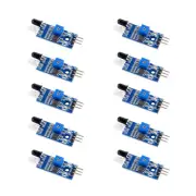 IR Infrared Obstacle Avoidance Sensor Module For Arduino Smart Car Robot 10PCS