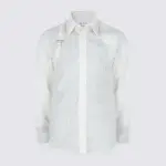 [Alexander Mcqueen] Alexander Mcqueen-Shirts Light And Natural-Uomo 15.5.5
